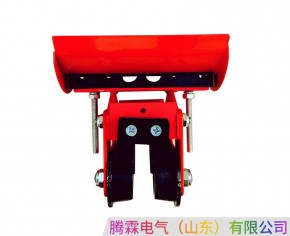 二型電纜滑車(chē)正面