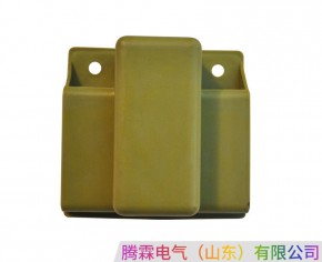 管式滑觸線對扣護(hù)盒