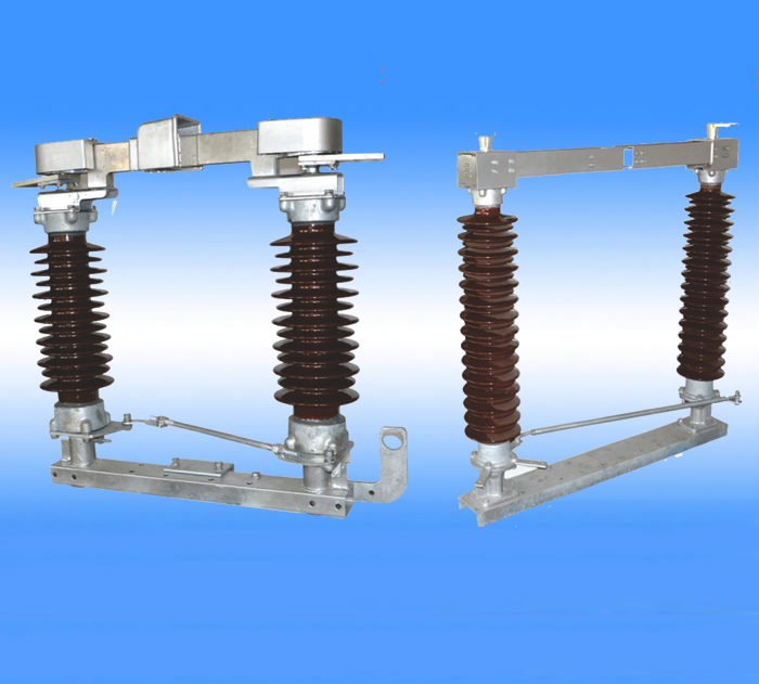 GW4戶外雙柱水平開啟式高壓隔離開關(guān)