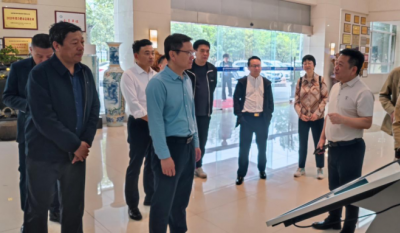 共話發(fā)展新機遇，共謀合作新未來——記民建房山區(qū)總支來肥交流座談會